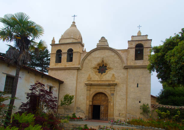 istock Carmel Spanish Mission-Carmel California 1267564117