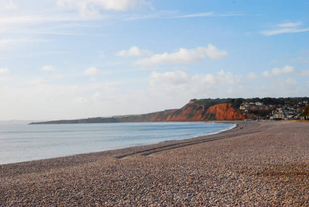 istock The coast near Budleigh Salterton in Devon, UK 1267564196