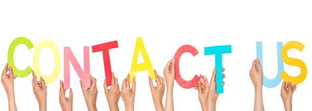 istock forming contact us concept with people holding alphabets 1267567429