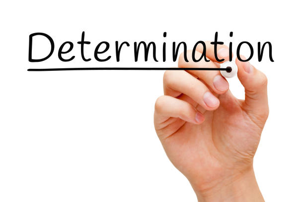 istock Word Determination Handwritten With Black Marker 1267568055