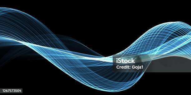 Blue Gradient Translucent Background Blue Transparency Gradient Abstract Background Stock Photo - Download ...