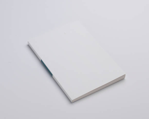istock Mock-up magazines, book or catalog on white background. 1267576160