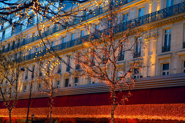 Christmas Shopping in Paris