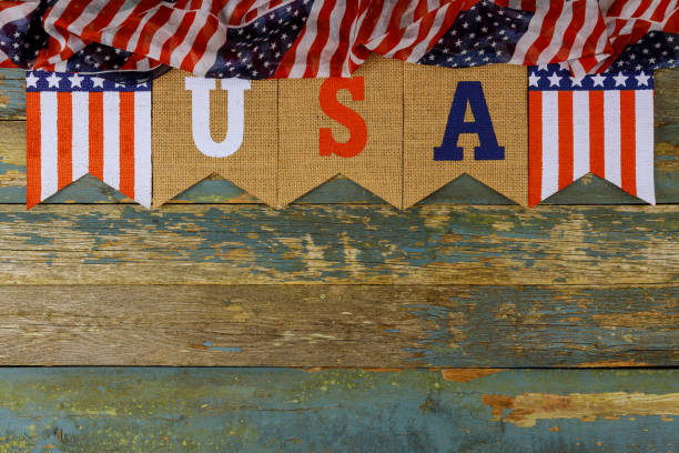 istock American flag on old wooden board independence day memorial day 1267584596
