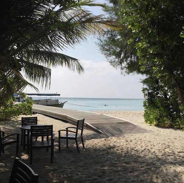 istock Emboodhoo Island in the Maldives 1267584775