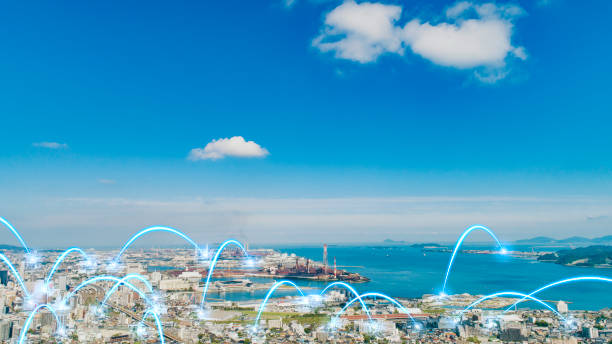 istock the Internet Network Connection with the illustration 1267585328