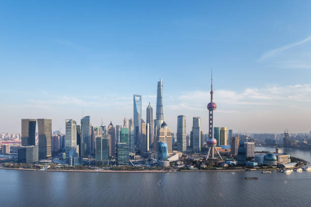 istock shanghai skyline in afternoon 1267590486