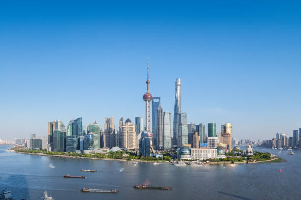 istock shanghai skyline in afternoon 1267590490