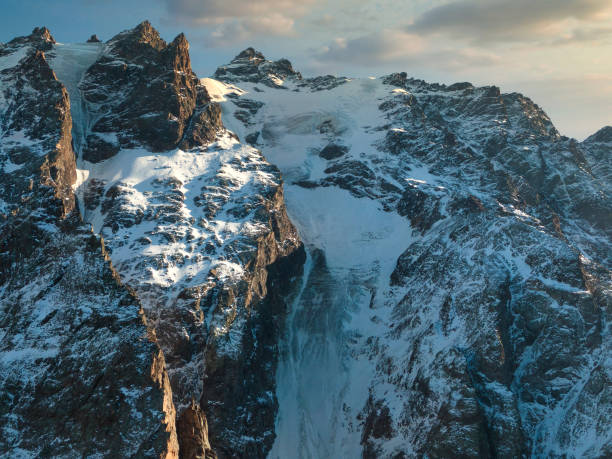 istock snowy mountains of the Caucasus. 1267595211