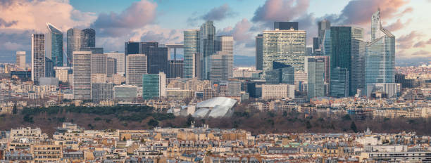 istock The business center of Paris. 1267595314