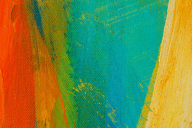 creative art background - oil painting fine art painting abstract brush stroke imagens e fotografias de stock
