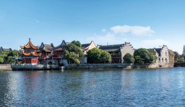 istock Historical and ancient buildings in Ningbo 1267604805