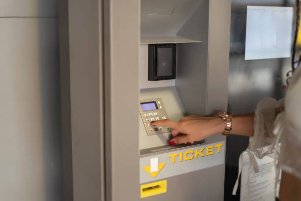 istock woman paying the parking ticket 1267605850