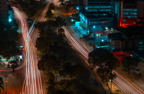 istock Night view from Boa Viagem neighborhood 1267610698