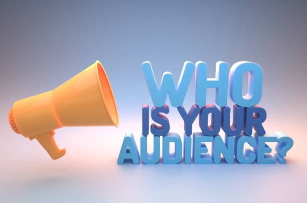 who is your audience? Marketing panning for gold photos stock pictures, royalty-free photos & images