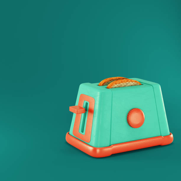 istock Toaster with slices of bread 1267613677