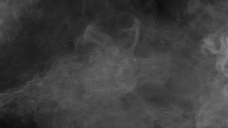 Fog dust smoke loop animation