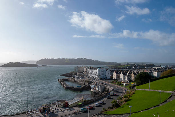 istock Plymouth Hoe overlooking Plymouth Sound in Devon, UK 1267620549