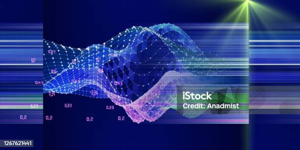 Abstract Visualization Analyze Polygonale Algorithm Artificial ...