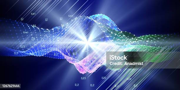 Abstract Visualization Analyze Polygonale Algorithm Artificial ...