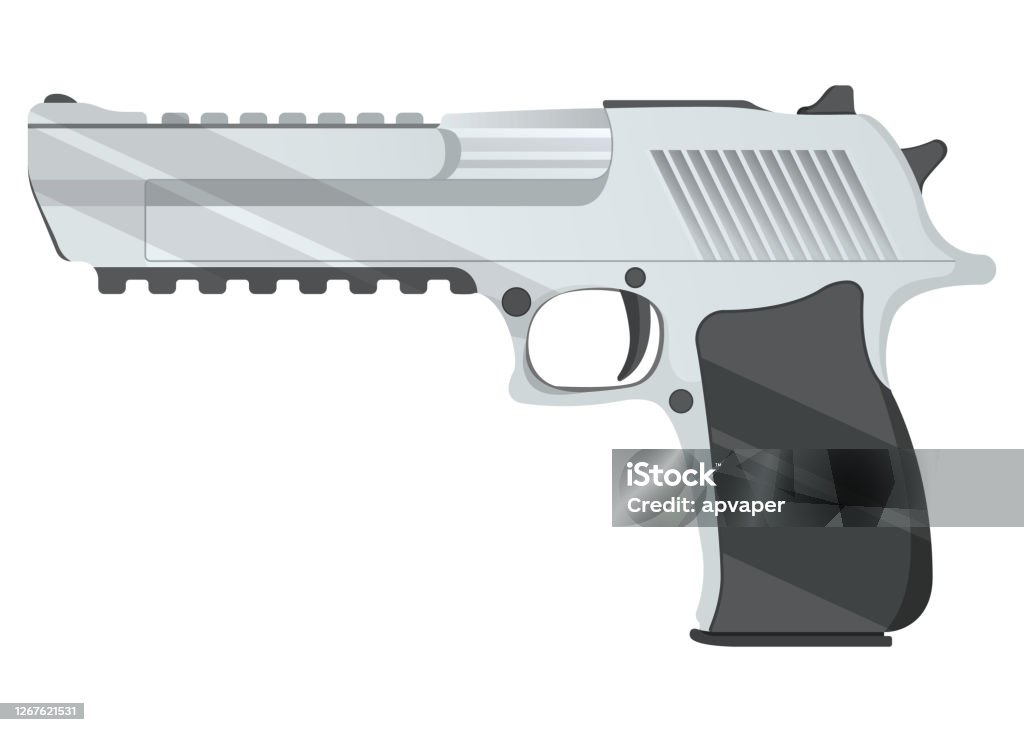 Ilustración de Icono De Pistola De Águila Del Desierto Arma De Defensa Personal Ilustración Vectorial De Dibujos Animados Conceptual Aislado En Blanco Disparando Potente Revólver De Armas De Fuego y más Vectores Ilustración de Icono De Pistola De Águila Del Desierto Arma De Defensa Personal Ilustración Vectorial De Dibujos Animados Conceptual Aislado En Blanco Disparando Potente Revólver De Armas De Fuego y más Vectores
