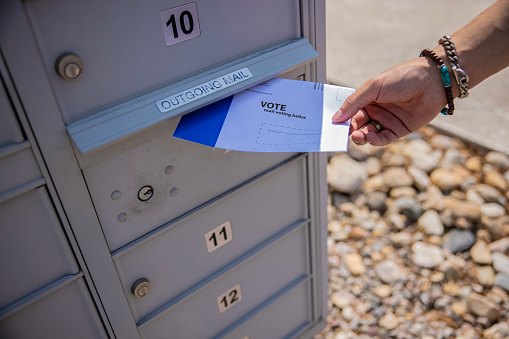 Voting by mail for the 2020 US elections