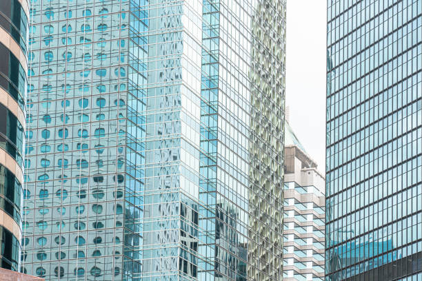 istock Corporate building in Central District, Hong Kong 1267628402