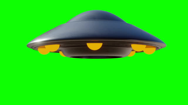 Domed UFO