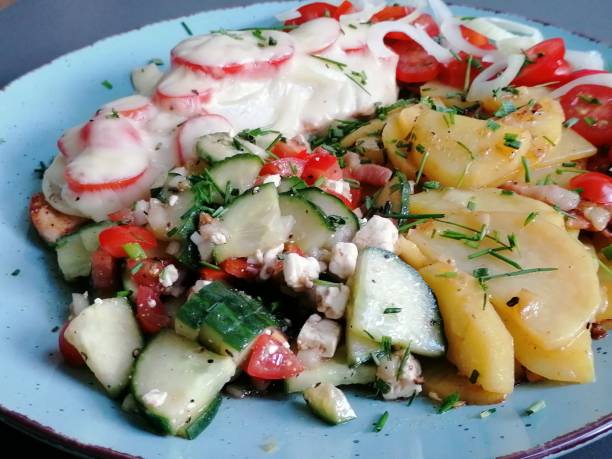 istock Simple, homemade and healthy dishes 1267636358