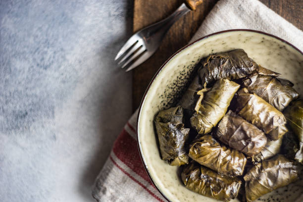 istock Traditional georgian tolma dish 1267640992