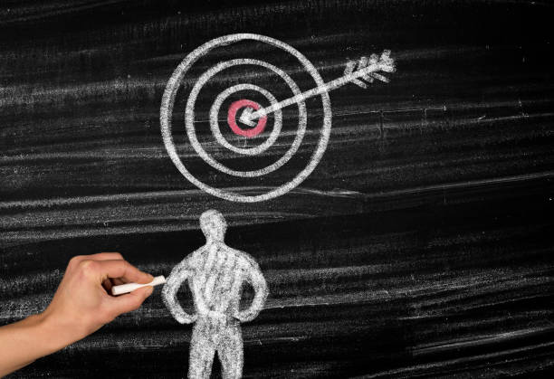 istock Dart target business success idea innovation 1267646076