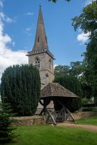 istock English Church with Lychgate 1267648863