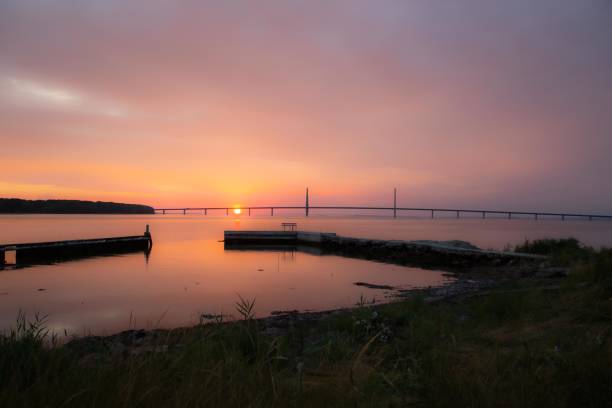 istock The beautiful Danish landscape 1267650633