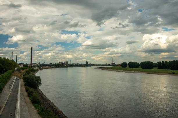 istock Rhine River at Duisburg 1267655814