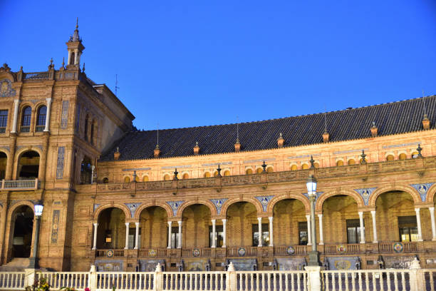 istock Plaza de Espana in Seville, Spain 1267659002