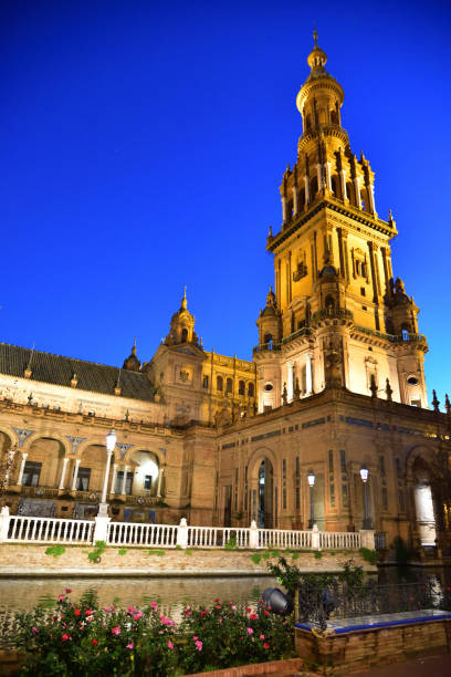 istock Plaza de Espana in Seville, Spain 1267659100