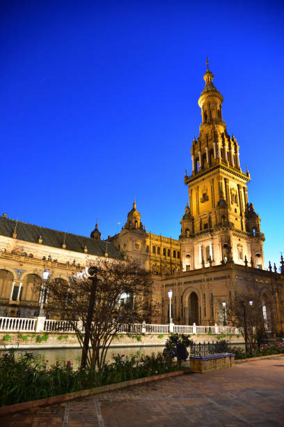 istock Plaza de Espana in Seville, Spain 1267659107