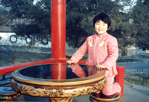 1980s China Little girl photos of real life