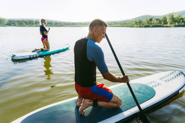 istock Paddling family 1267664109