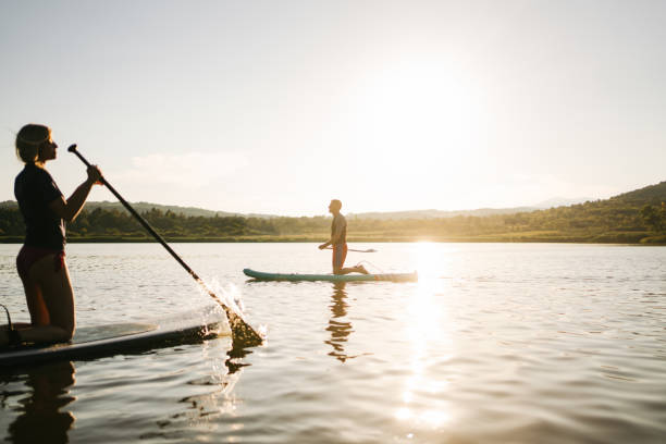 istock Paddling family 1267664179