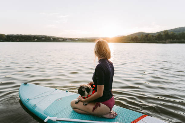 istock Enjoying the beautiful sunset 1267665847