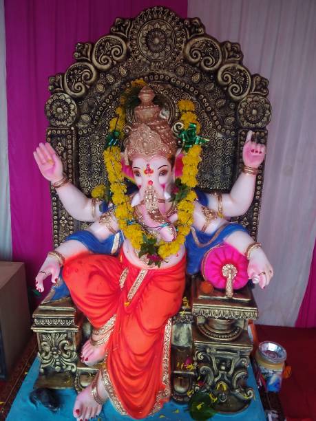 istock Ganesh chaturthi India 1267666840
