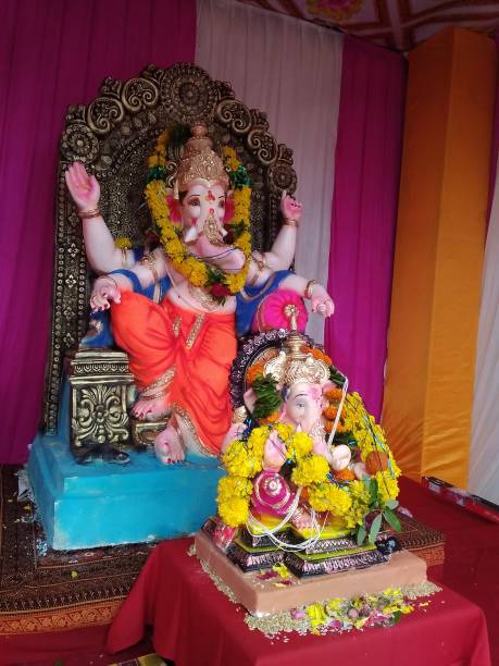 istock Ganesh chaturthi Mumbai Maharashtra India 1267666972