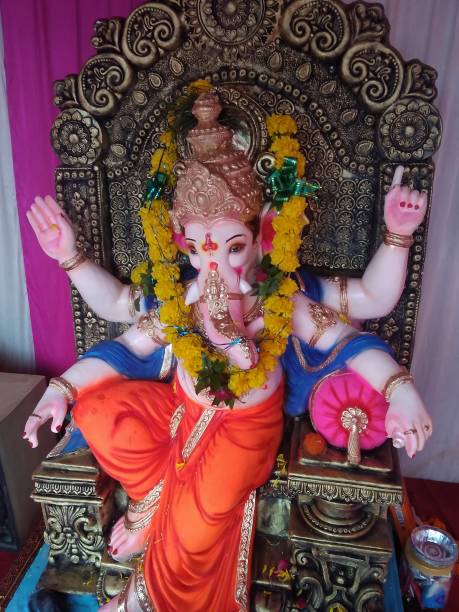 istock Ganesh chaturthi Mumbai Maharashtra India 1267667009
