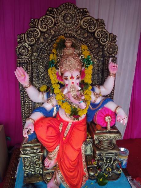 istock Ganesh chaturthi Mumbai Maharashtra India 1267667232
