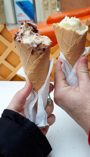 istock vanilla berry and chocolate ice cream 1267668125