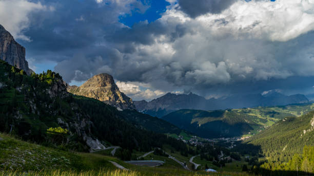 istock Dolomites mountains dramatic landscape, Italy 1267669149