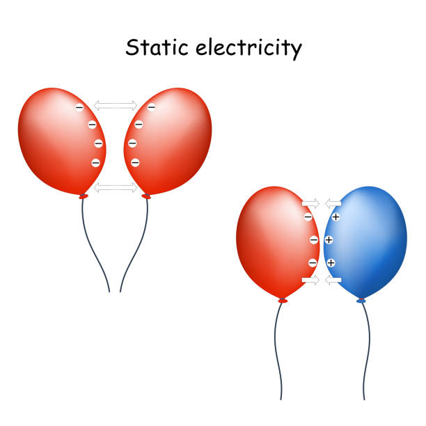 ilustrações de stock, clip art, desenhos animados e ícones de static electricity - perching