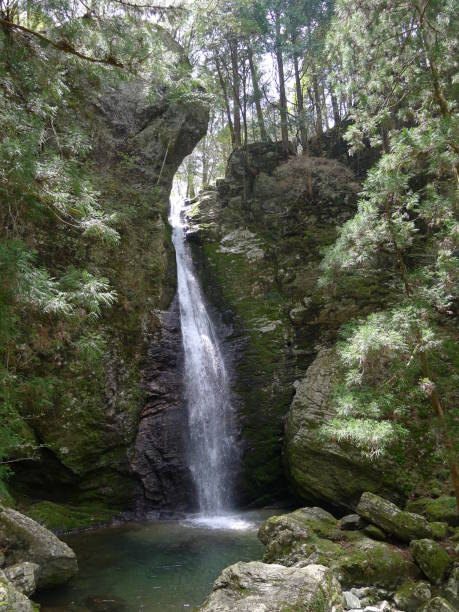 istock Ryuonotaki, 100 famous waterfalls in Japan 1267678478