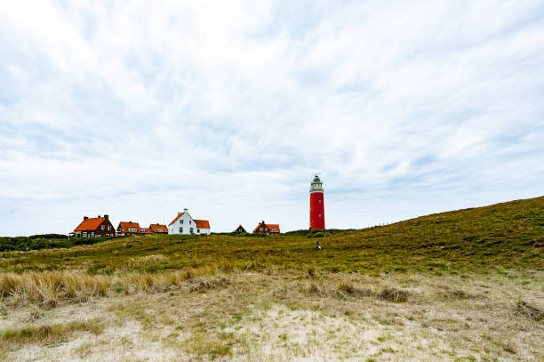 istock Scenery near the lighthouse on Texel 1267682231